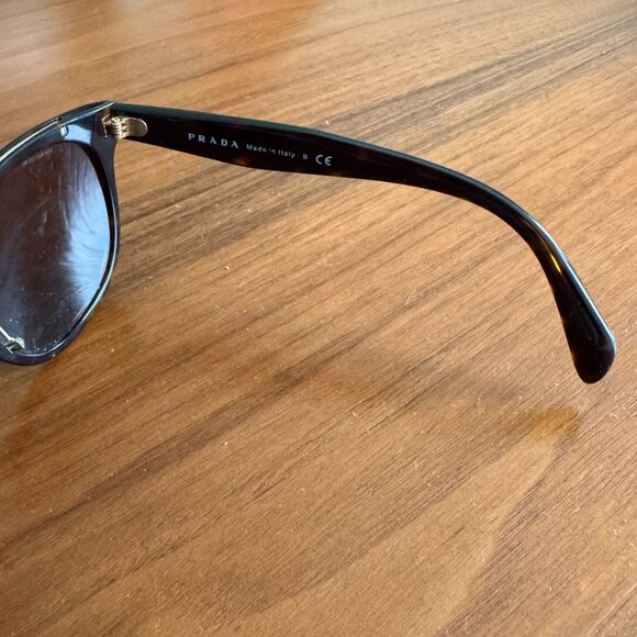 Prada Catwalk SPR17T 2AU-8C1 Tortoiseshell/Brown Sunglasses - Picture 3 of 5